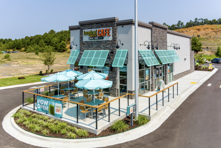 tropical smoothie cafe franchise